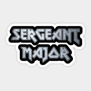 Sergeant major Sticker